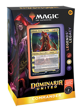 Dominaria United Commander Deck - Legends' Legacy