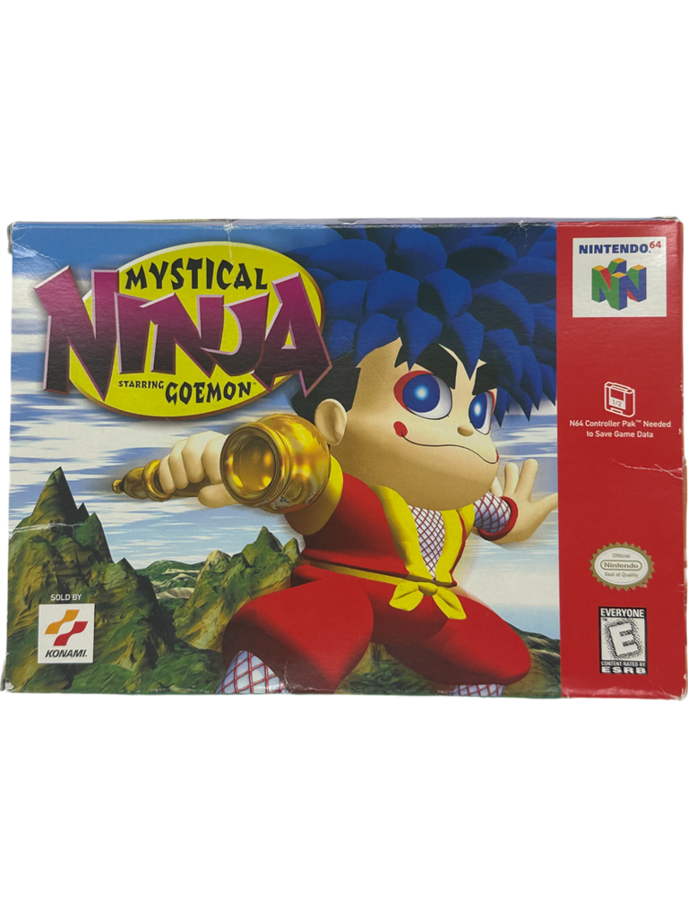 Mystical Ninja Starring Goemon
