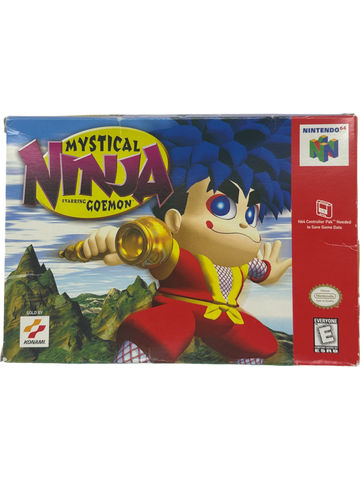 Mystical Ninja Starring Goemon