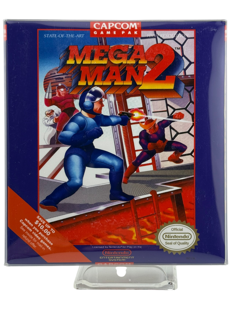 Mega Man II [Mini Reproduction Box]