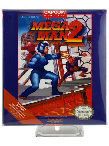 Mega Man II [Mini Reproduction Box]