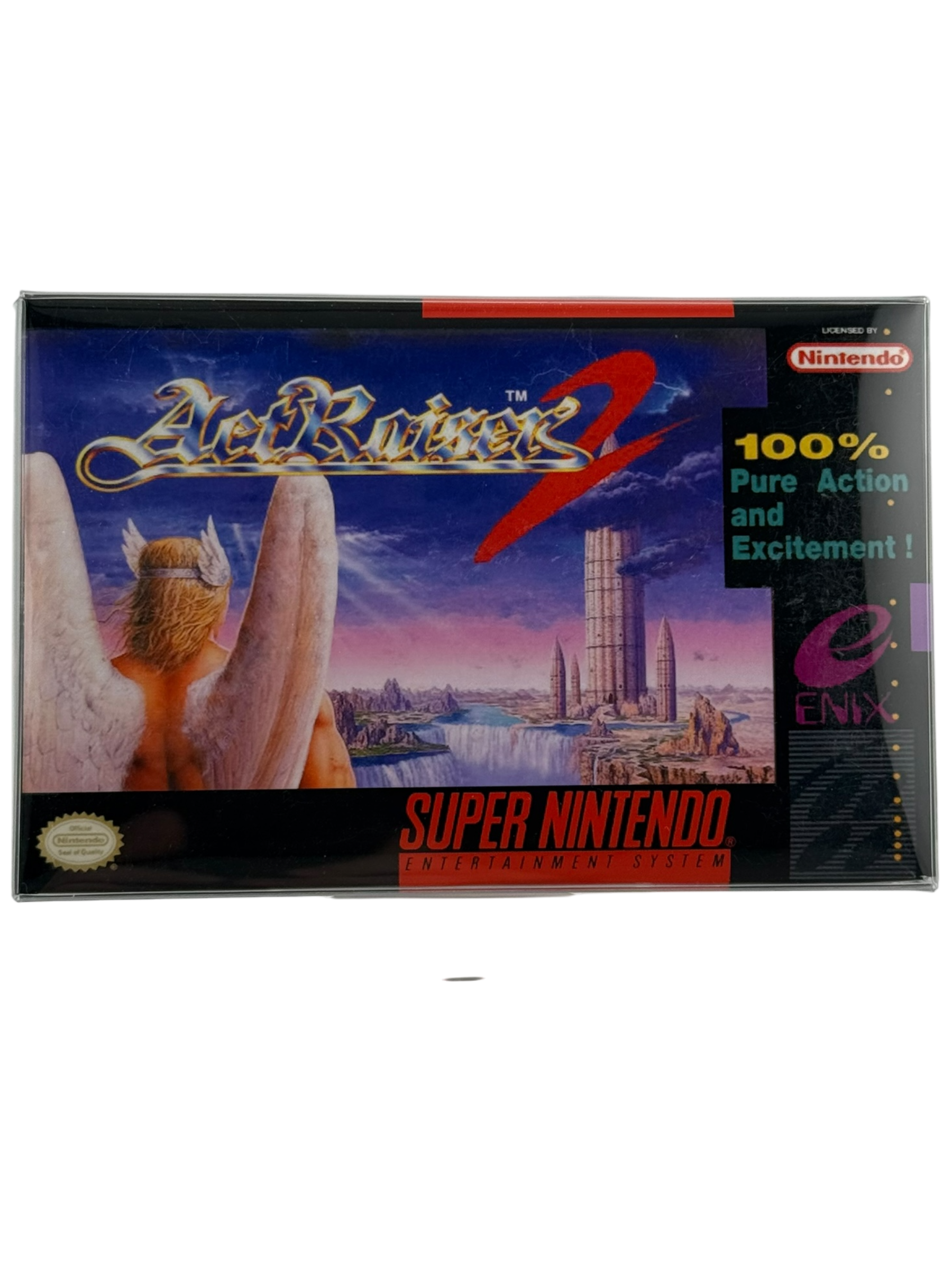 Act Raiser 2 [Mini Reproduction Box]