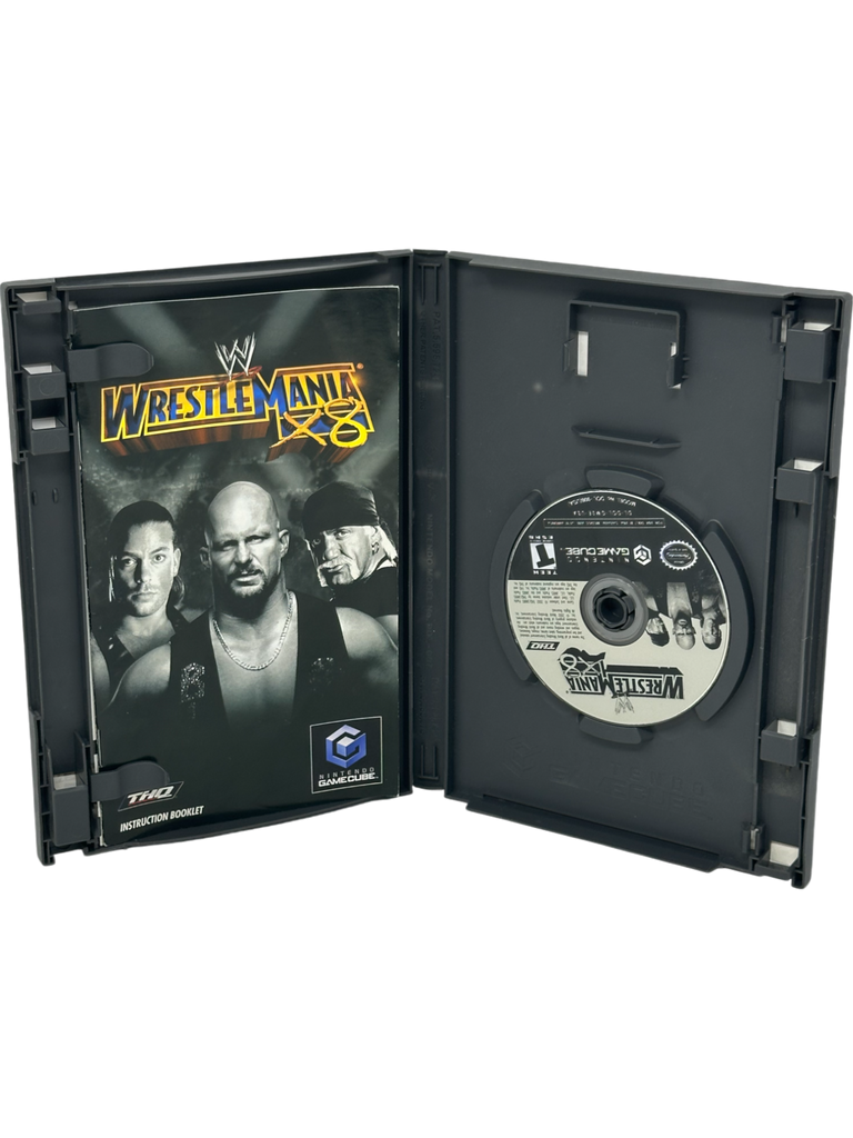 WWE Wrestlemania X8