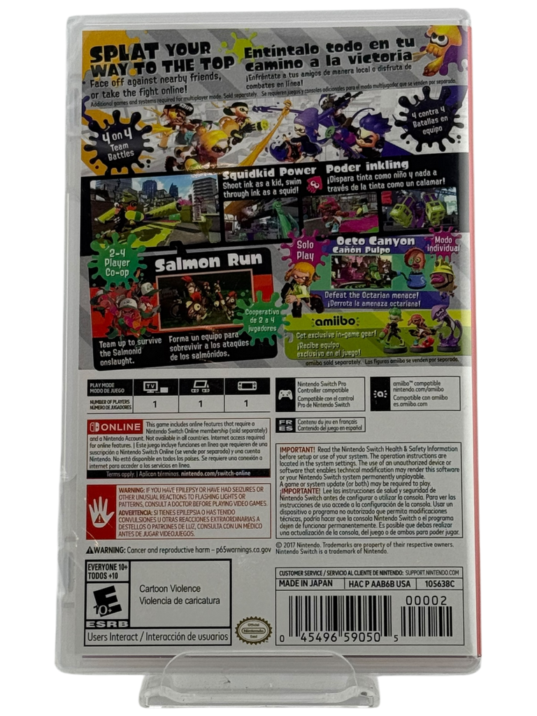 Splatoon 2