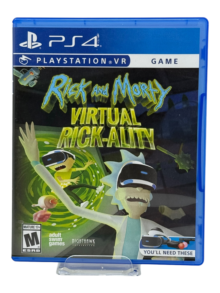 Rick And Morty Virtual Rick-Ality