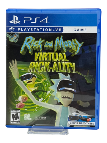 Rick And Morty Virtual Rick-Ality