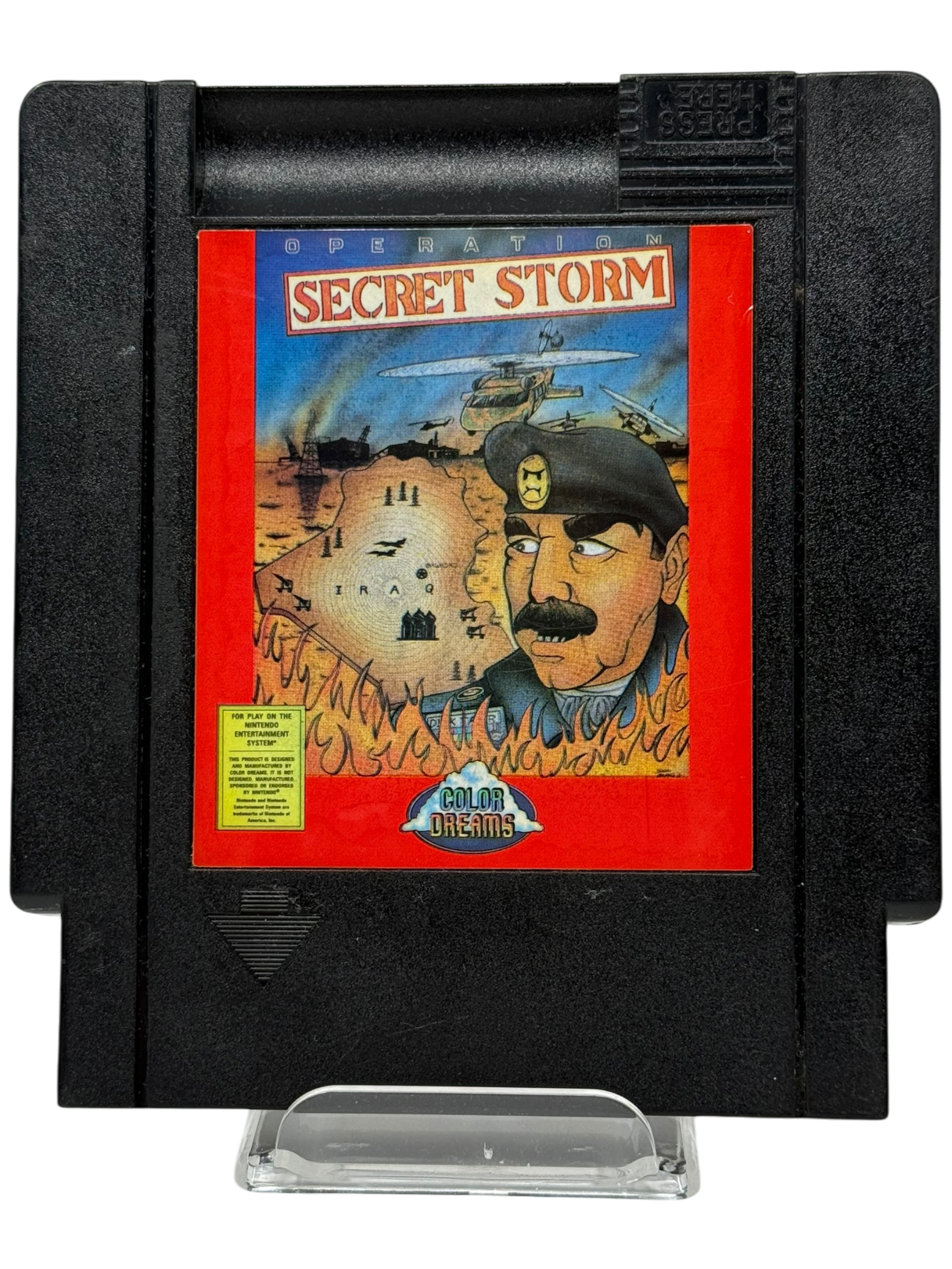 Operation Secret Storm