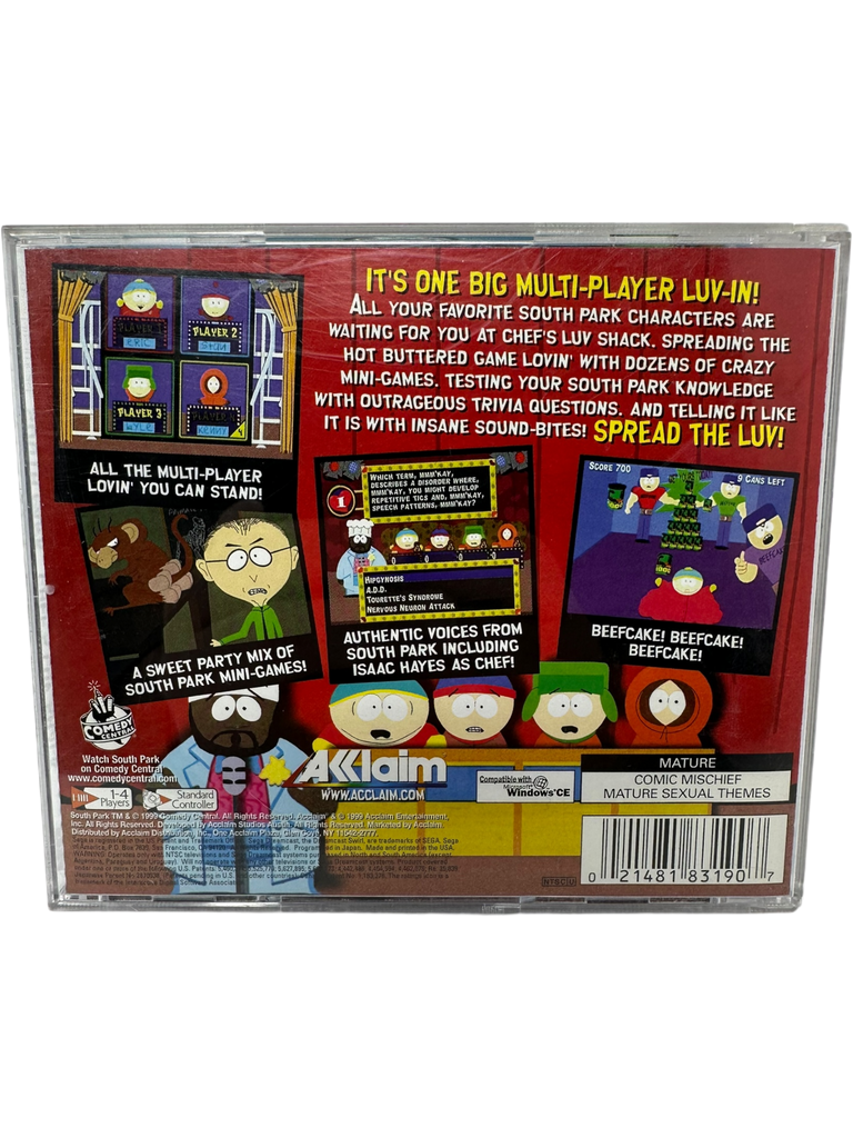 South Park Chef's Luv Shack