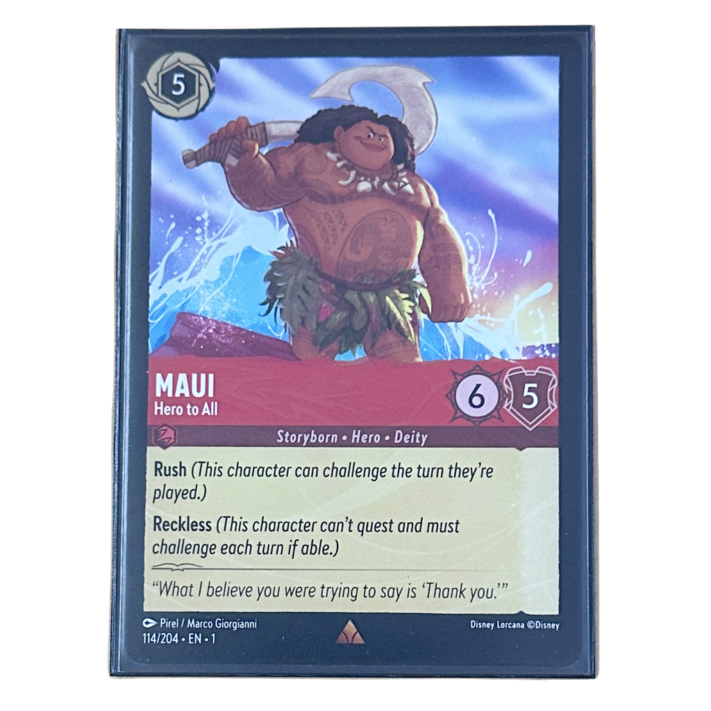 Maui - Hero to All
