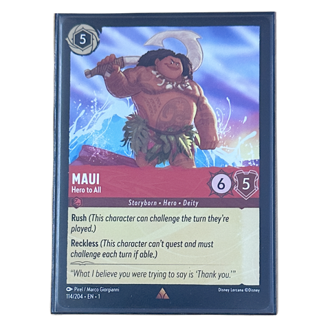 Maui - Hero to All