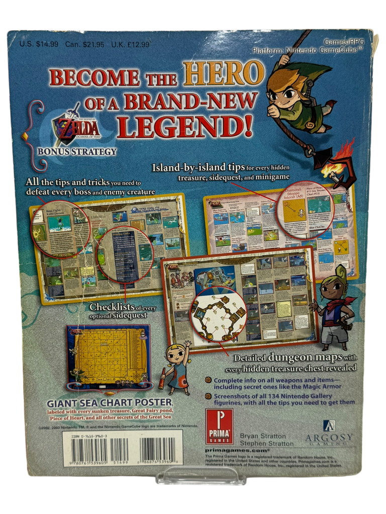 Zelda Wind Waker [Prima]