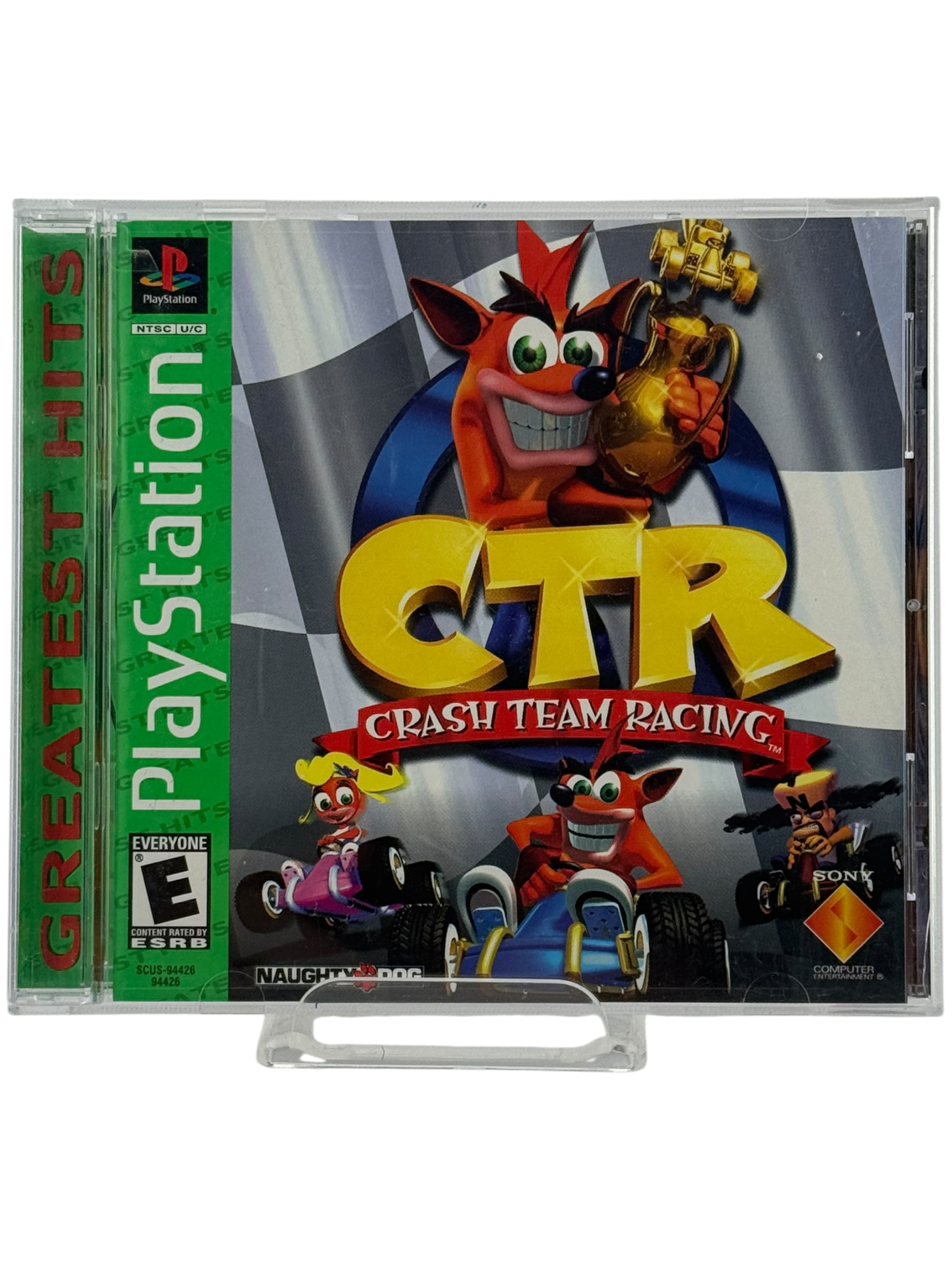 CTR Crash Team Racing [Greatest Hits]