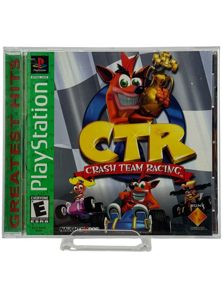 CTR Crash Team Racing [Greatest Hits]