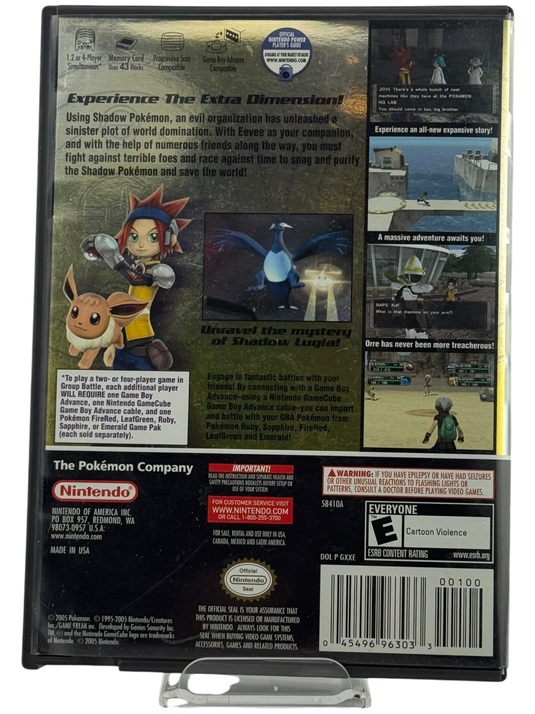 Pokemon XD: Gale of Darkness