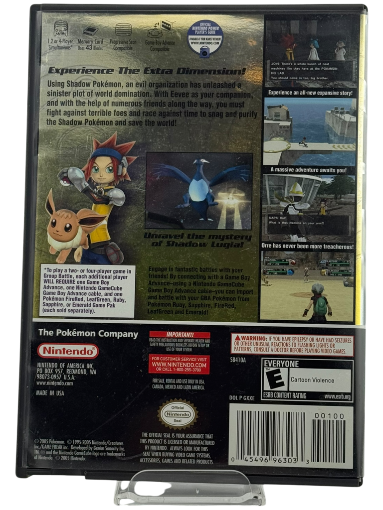 Pokemon XD: Gale of Darkness