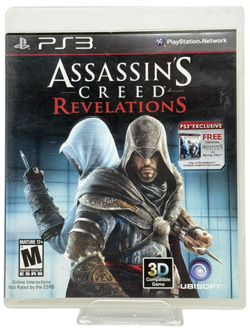 Assassin's Creed: Revelations
