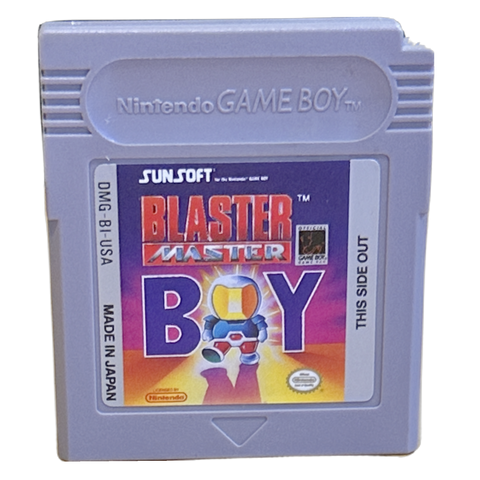 Blaster Master Boy