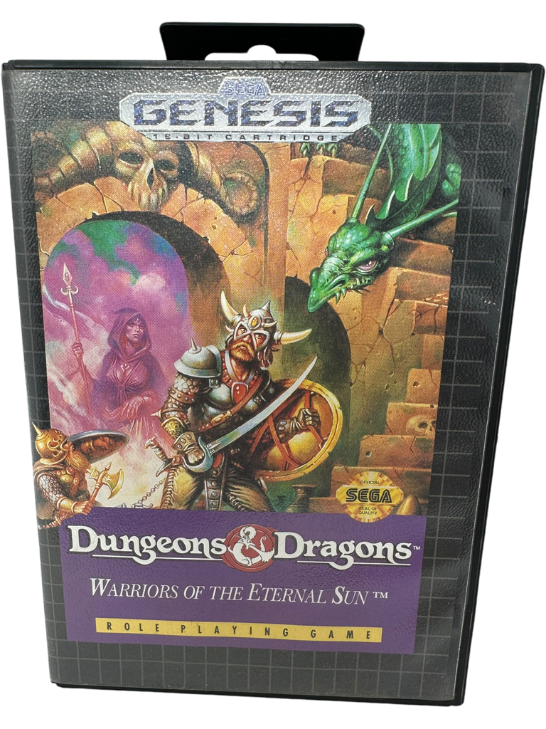 Dungeons & Dragons Warriors of the Eternal Sun