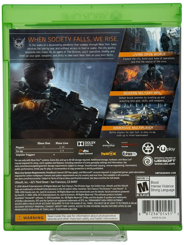 Tom Clancy's The Division