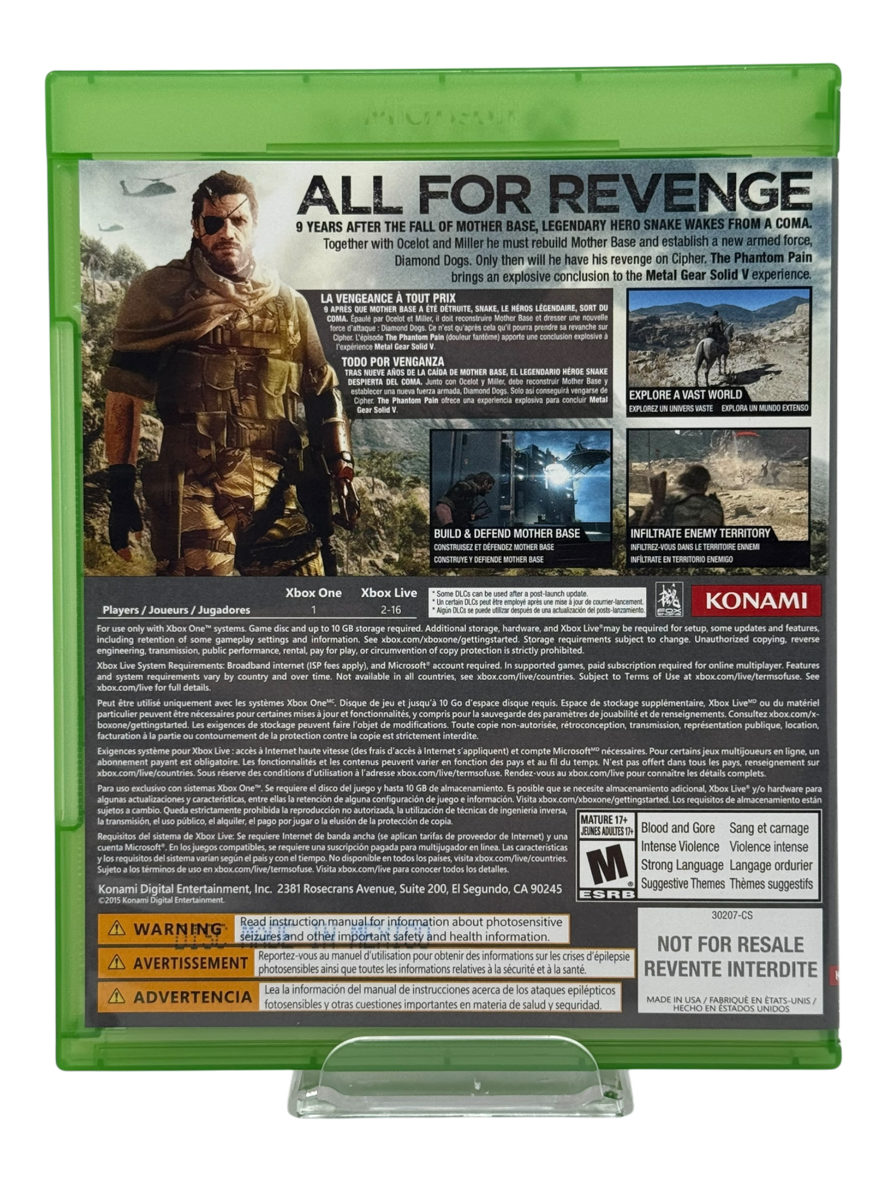 Metal Gear Solid V: The Phantom Pain