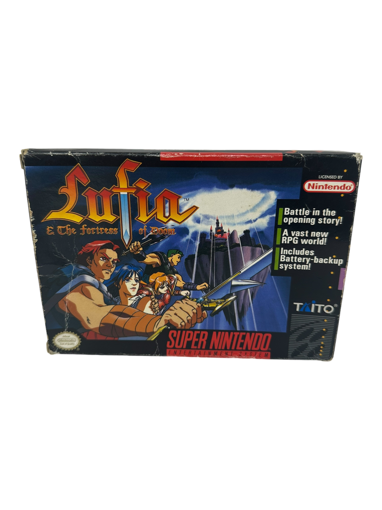 Lufia And The Fortress Of Doom