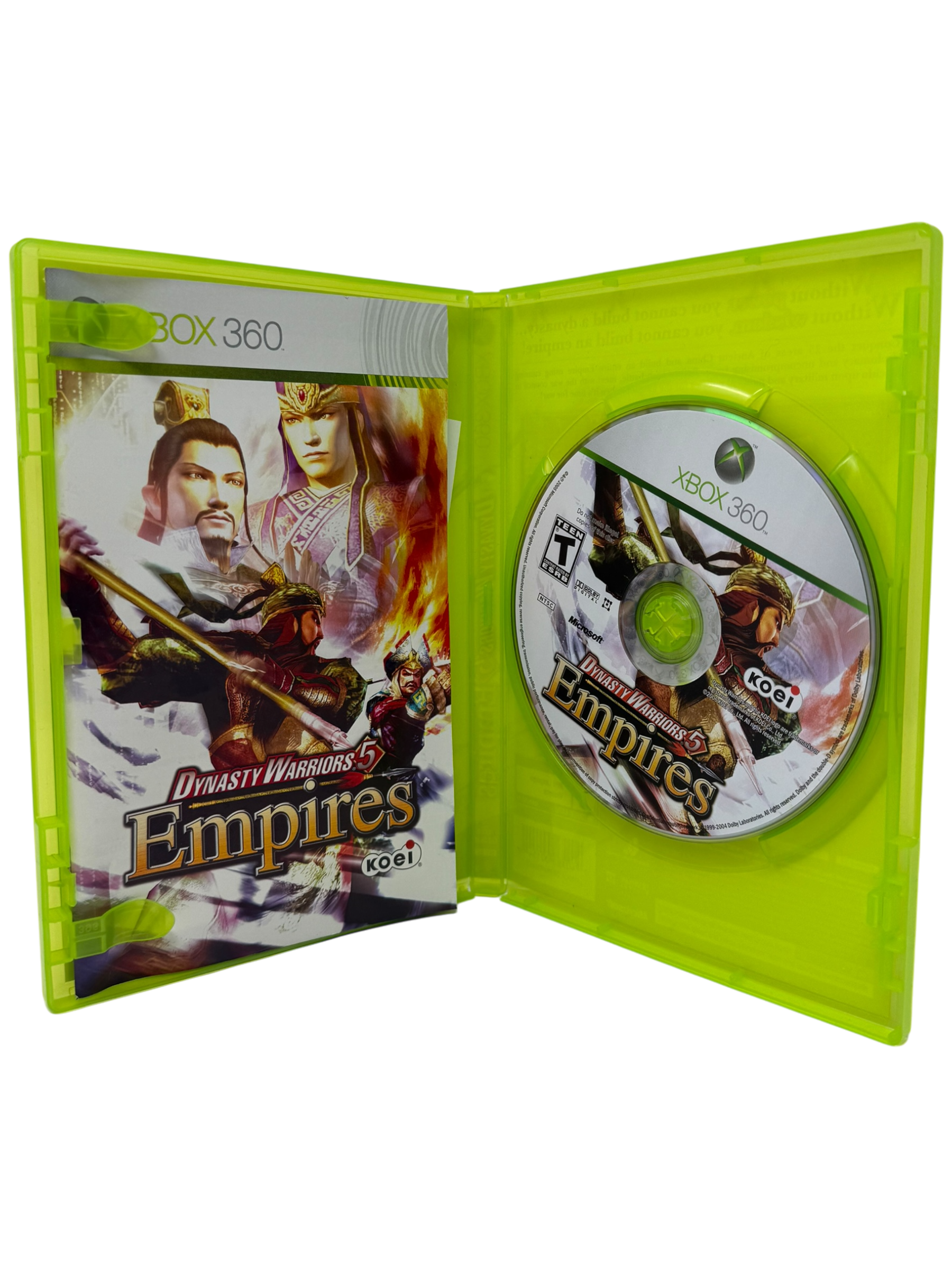 Dynasty Warriors 5 Empires