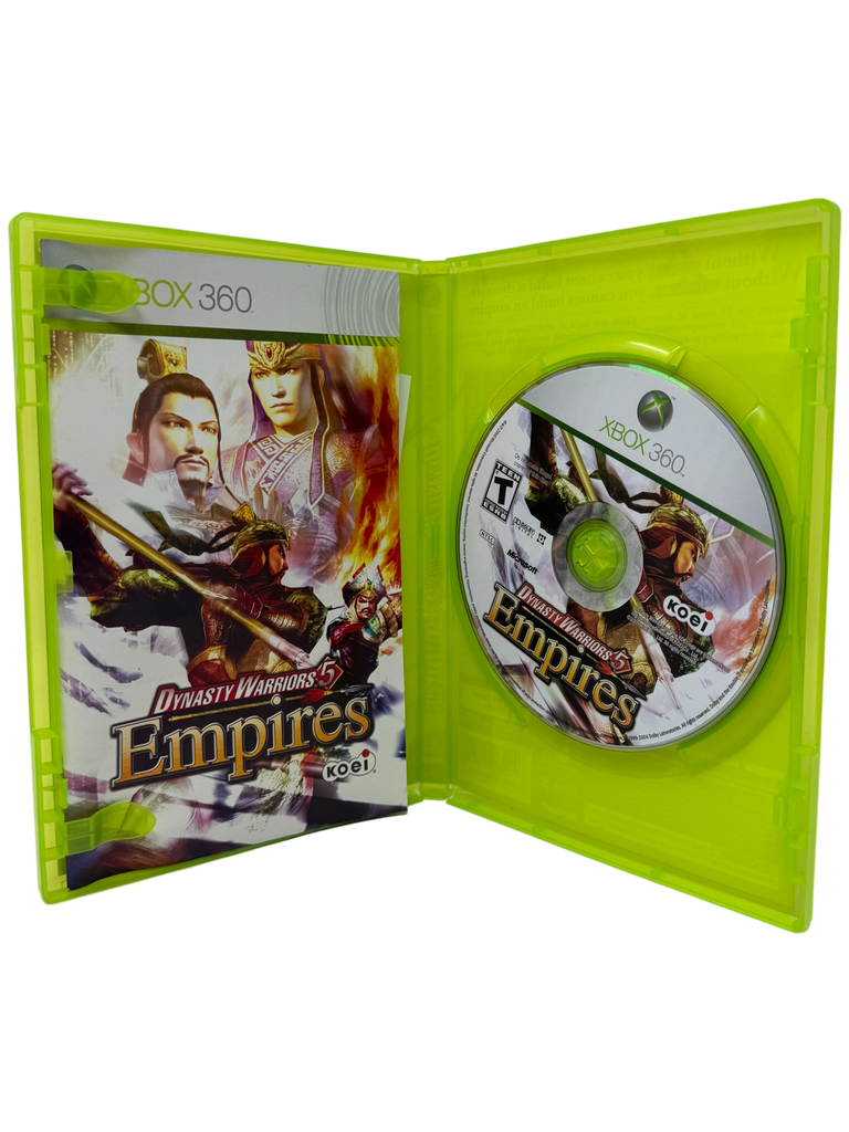 Dynasty Warriors 5 Empires
