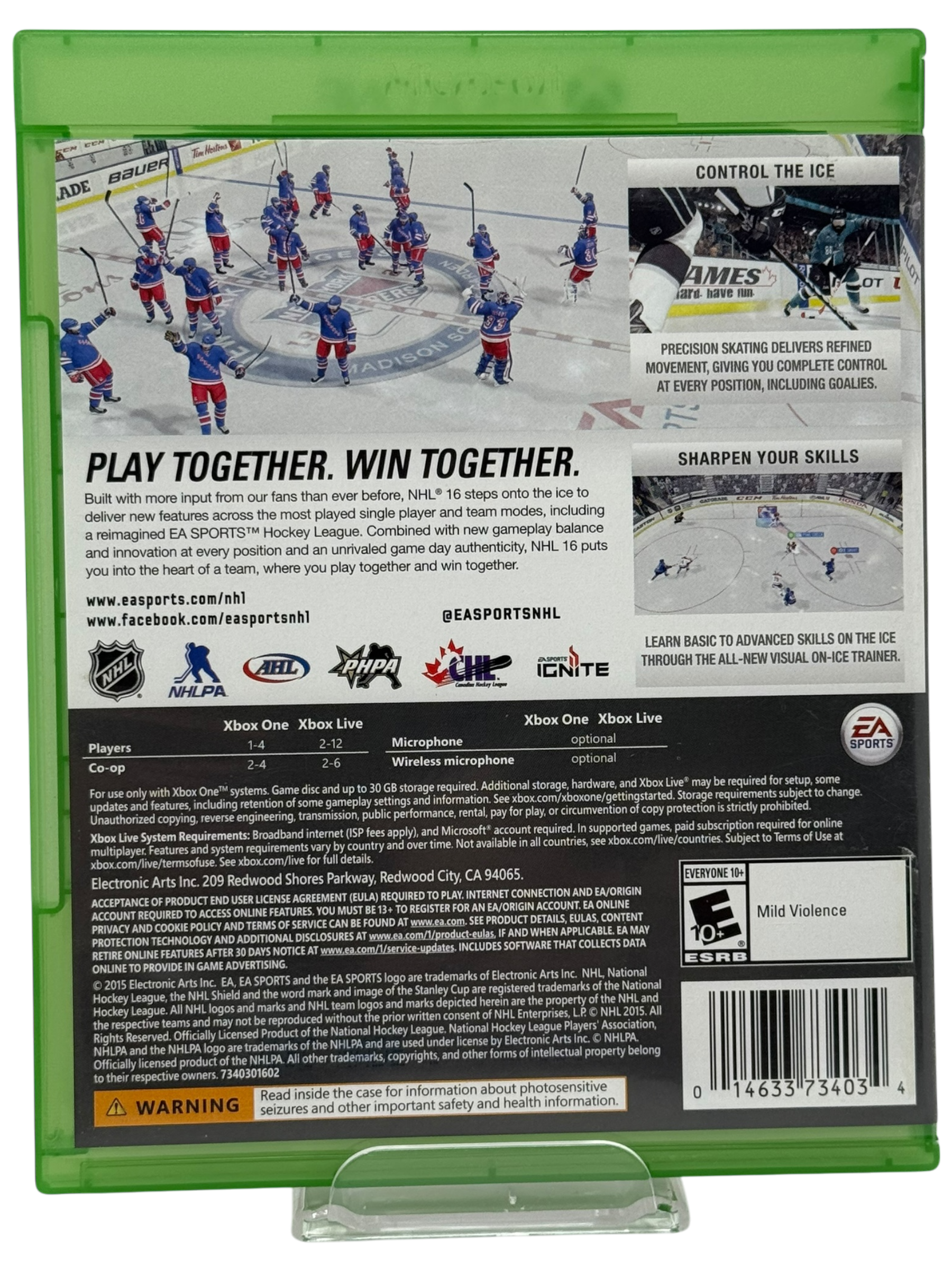 NHL 16