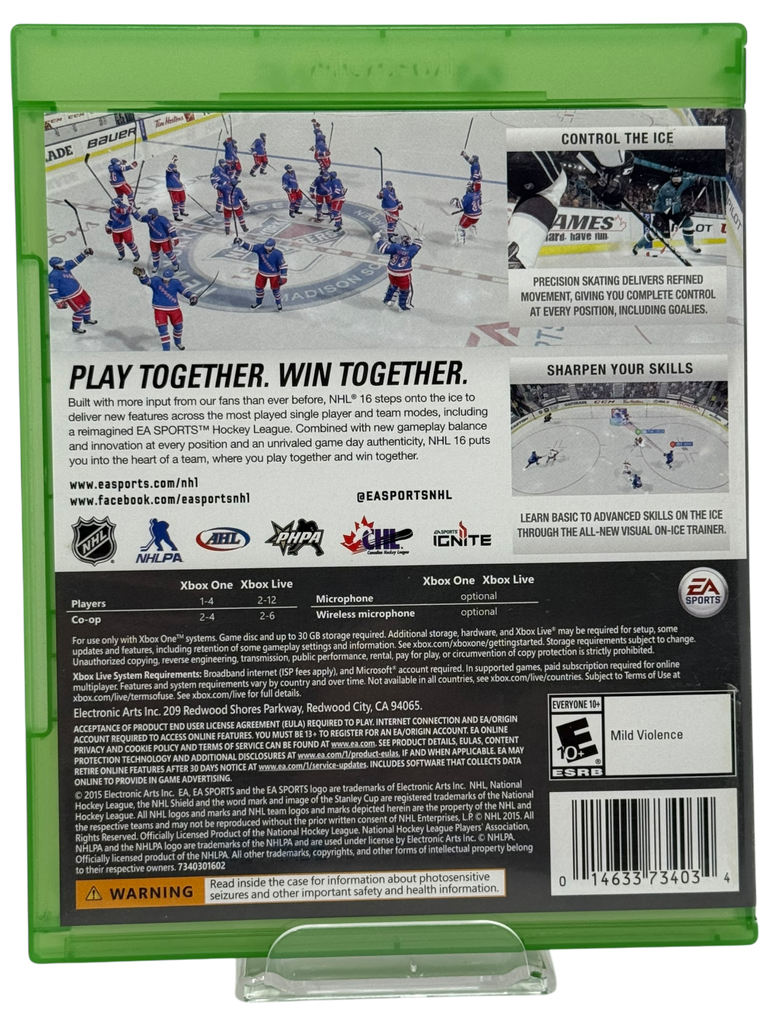 NHL 16
