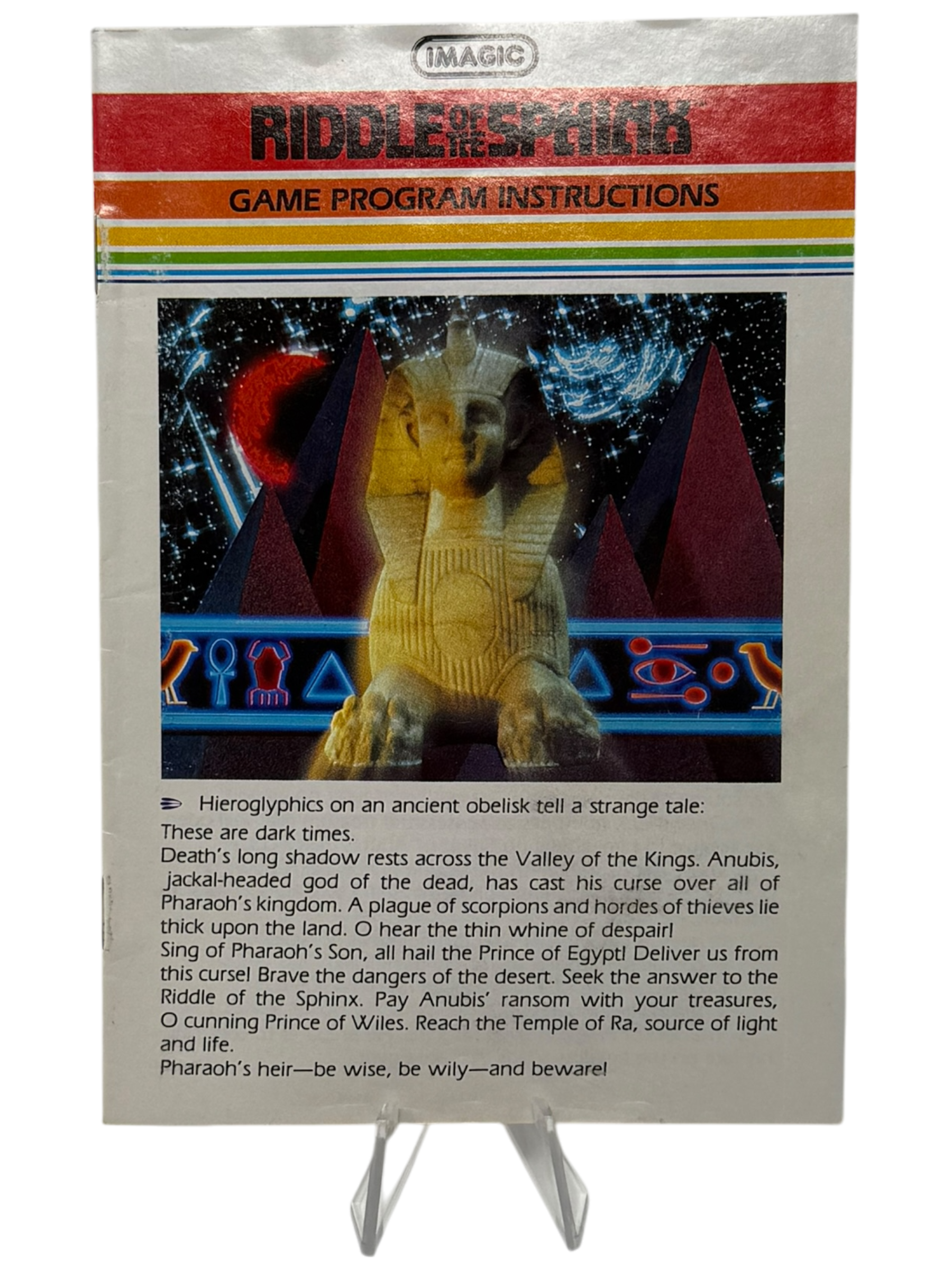 Riddle of the Sphinx