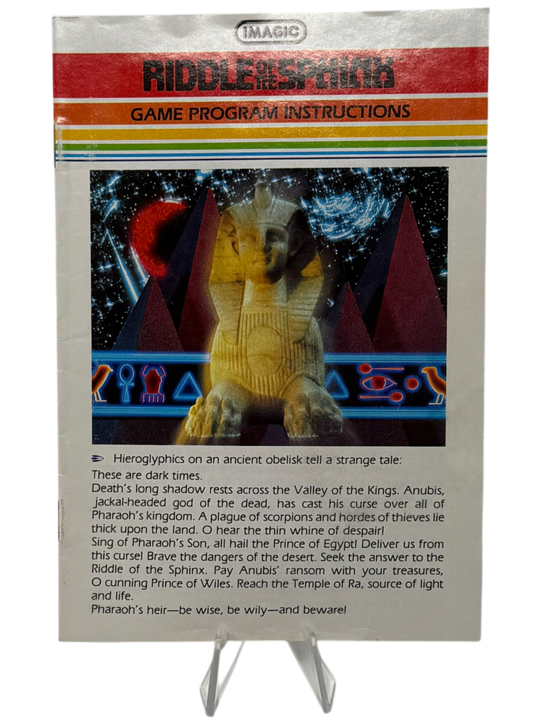 Riddle of the Sphinx