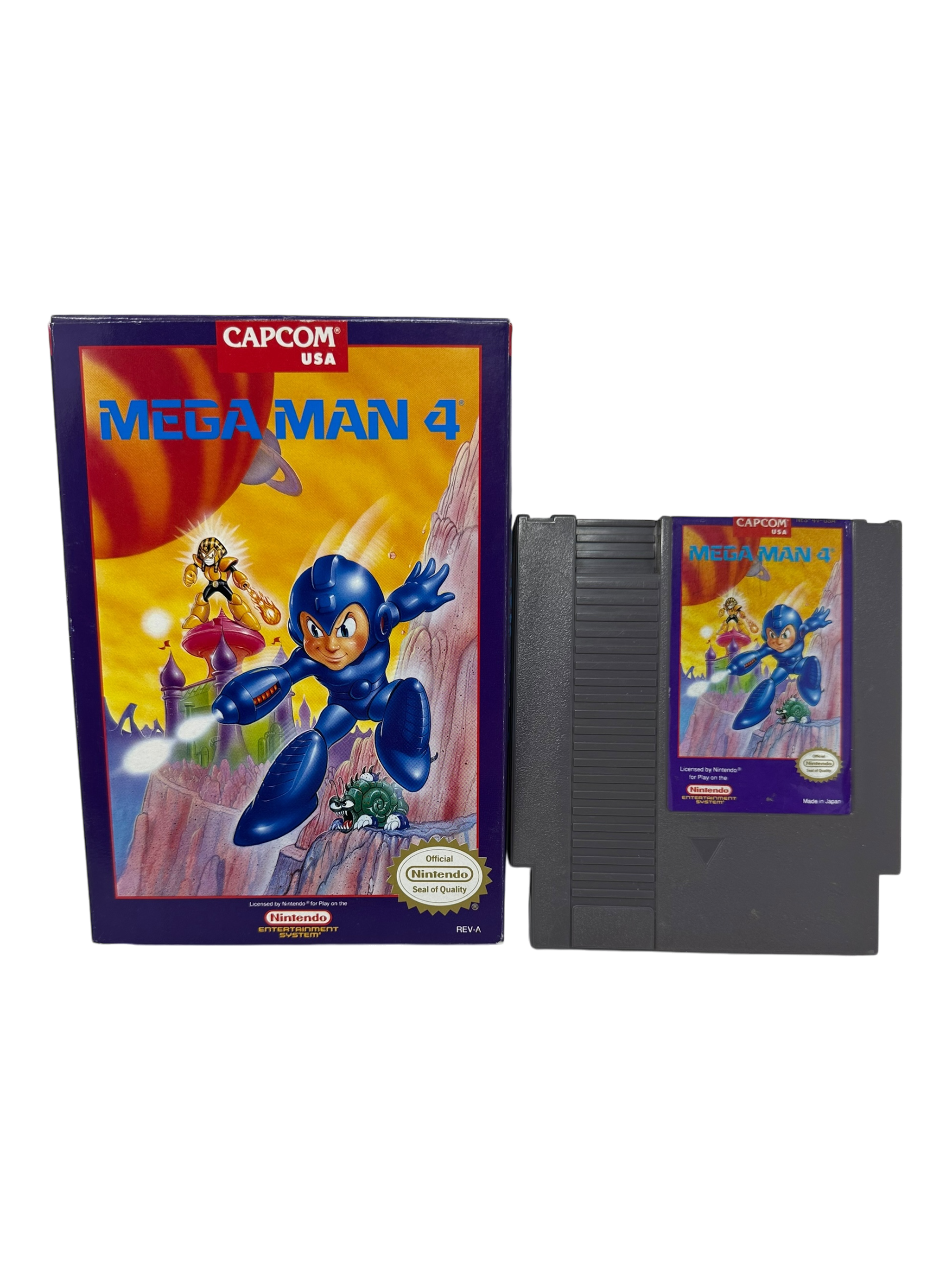 Mega Man 4
