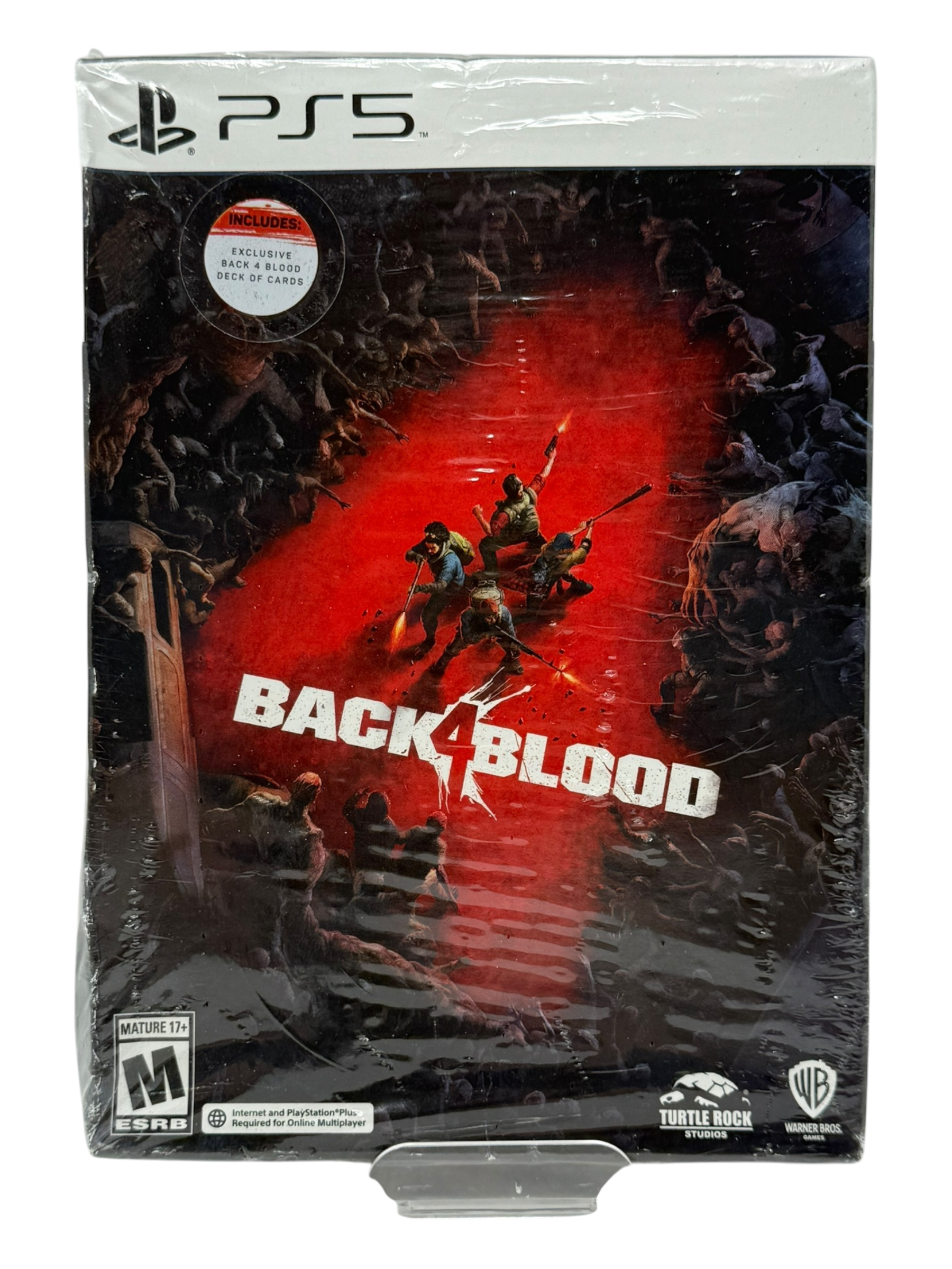 Back 4 Blood [Exclusive Deck Of Cards Edition]