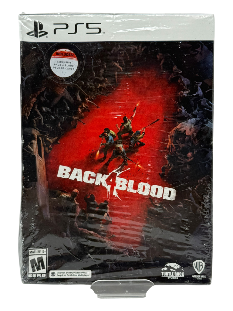 Back 4 Blood [Exclusive Deck Of Cards Edition]