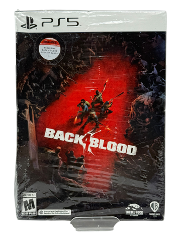 Back 4 Blood [Exclusive Deck Of Cards Edition]