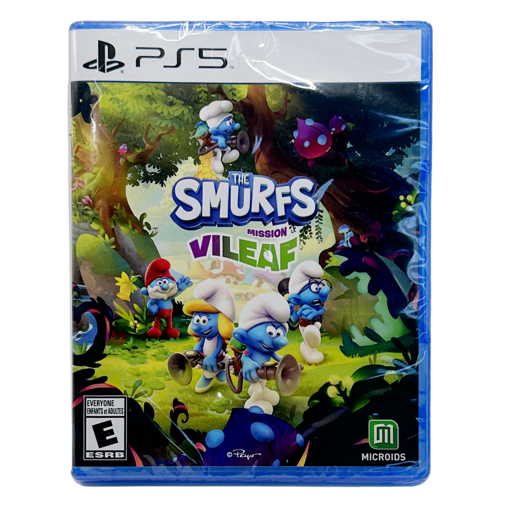 The Smurfs Mission Vileaf