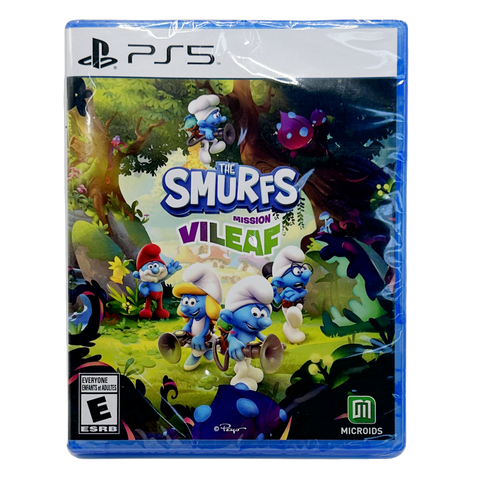 The Smurfs Mission Vileaf