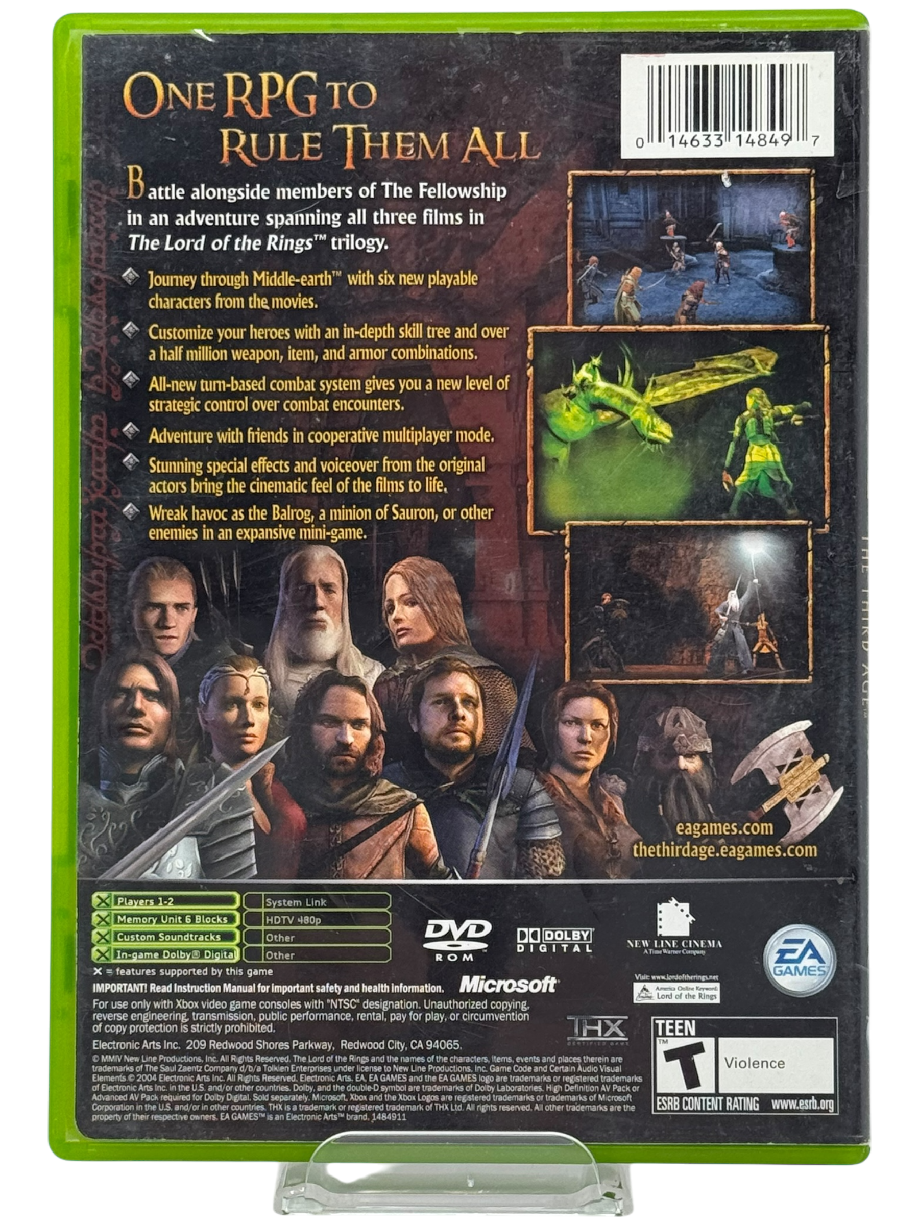 Lord Of The Rings: The Third Age