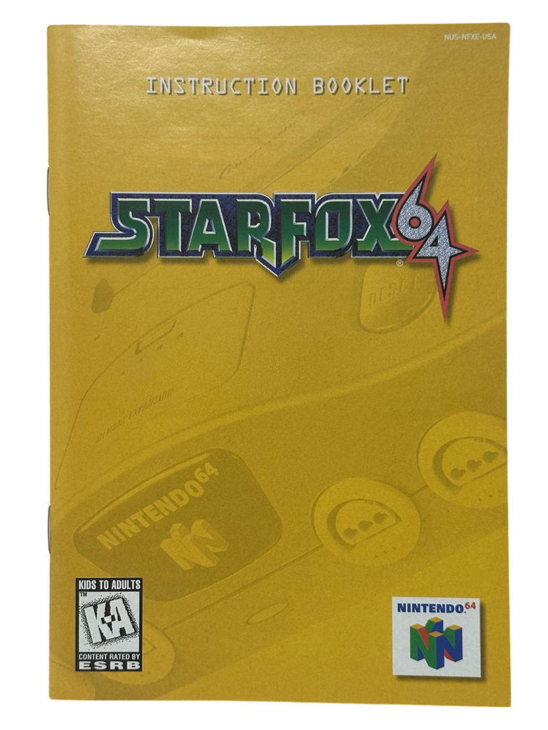 Star Fox 64