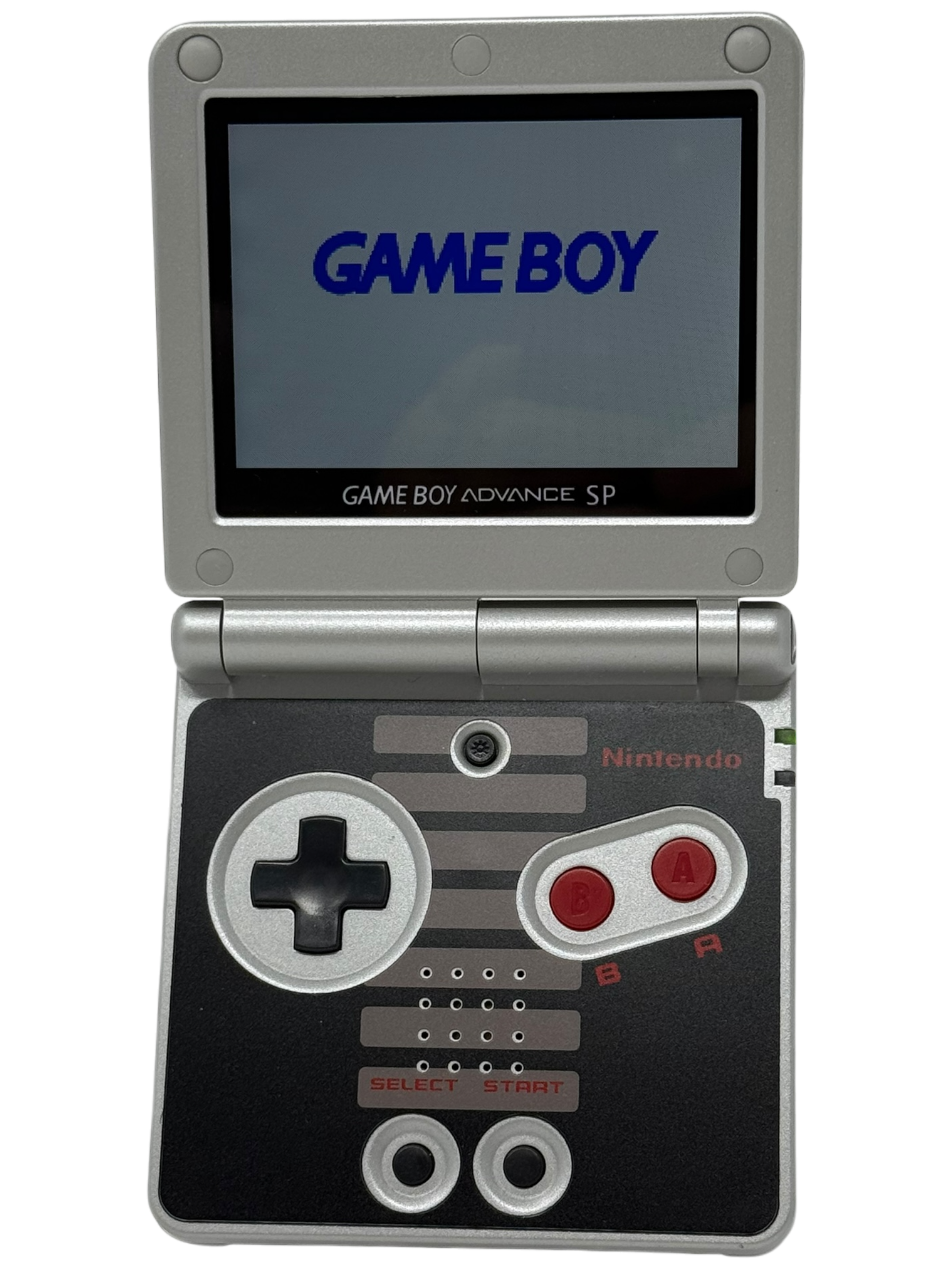 Gameboy Advance SP - NES