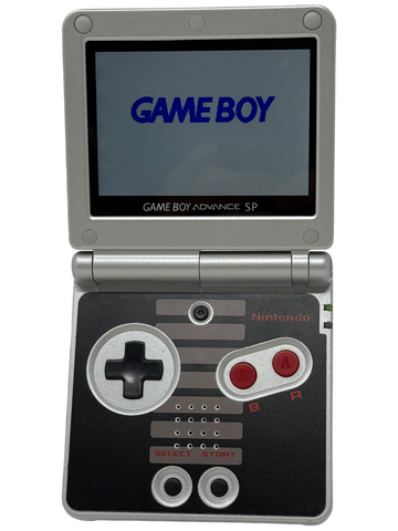 Gameboy Advance SP - NES