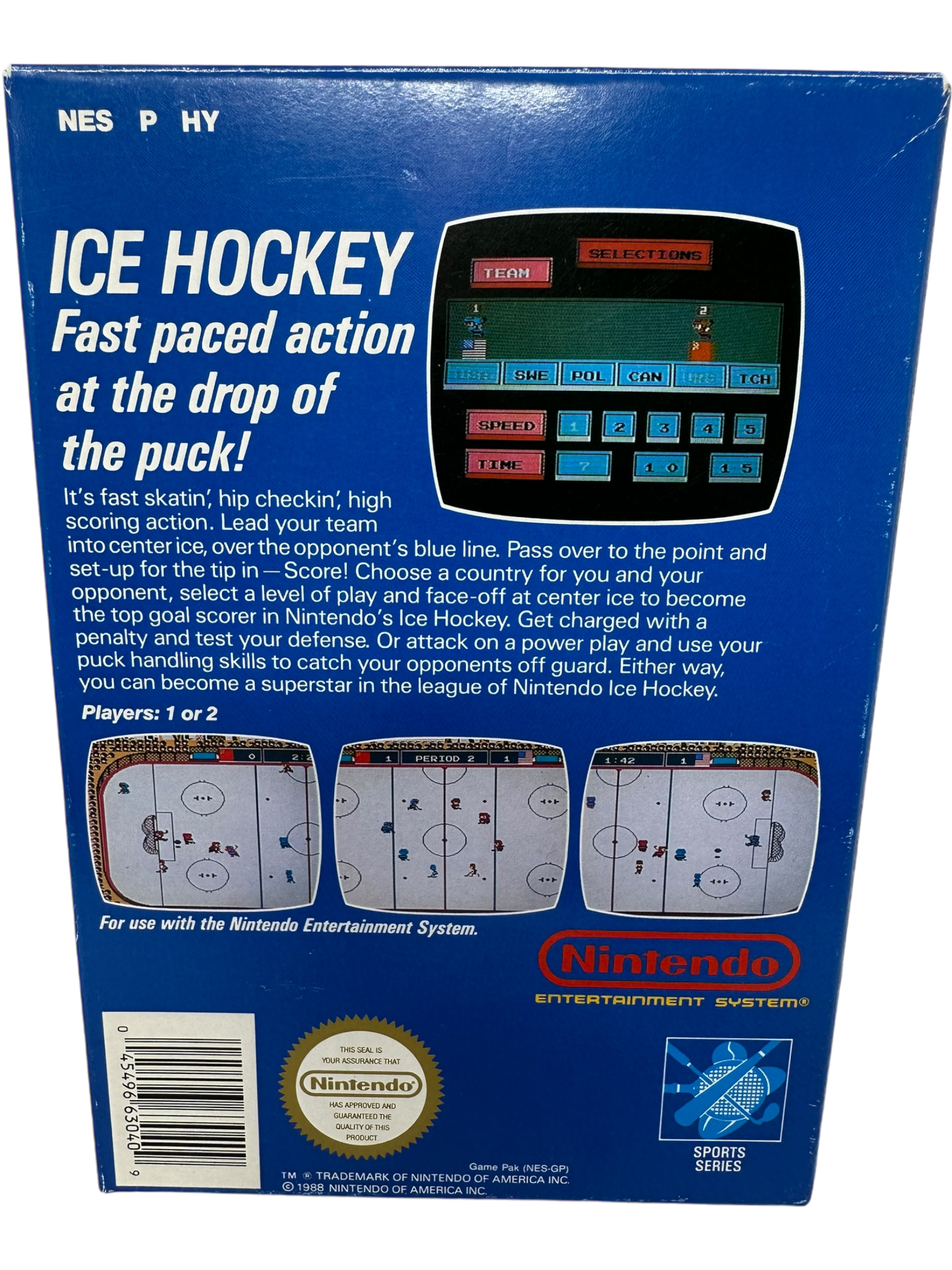 Ice Hockey
