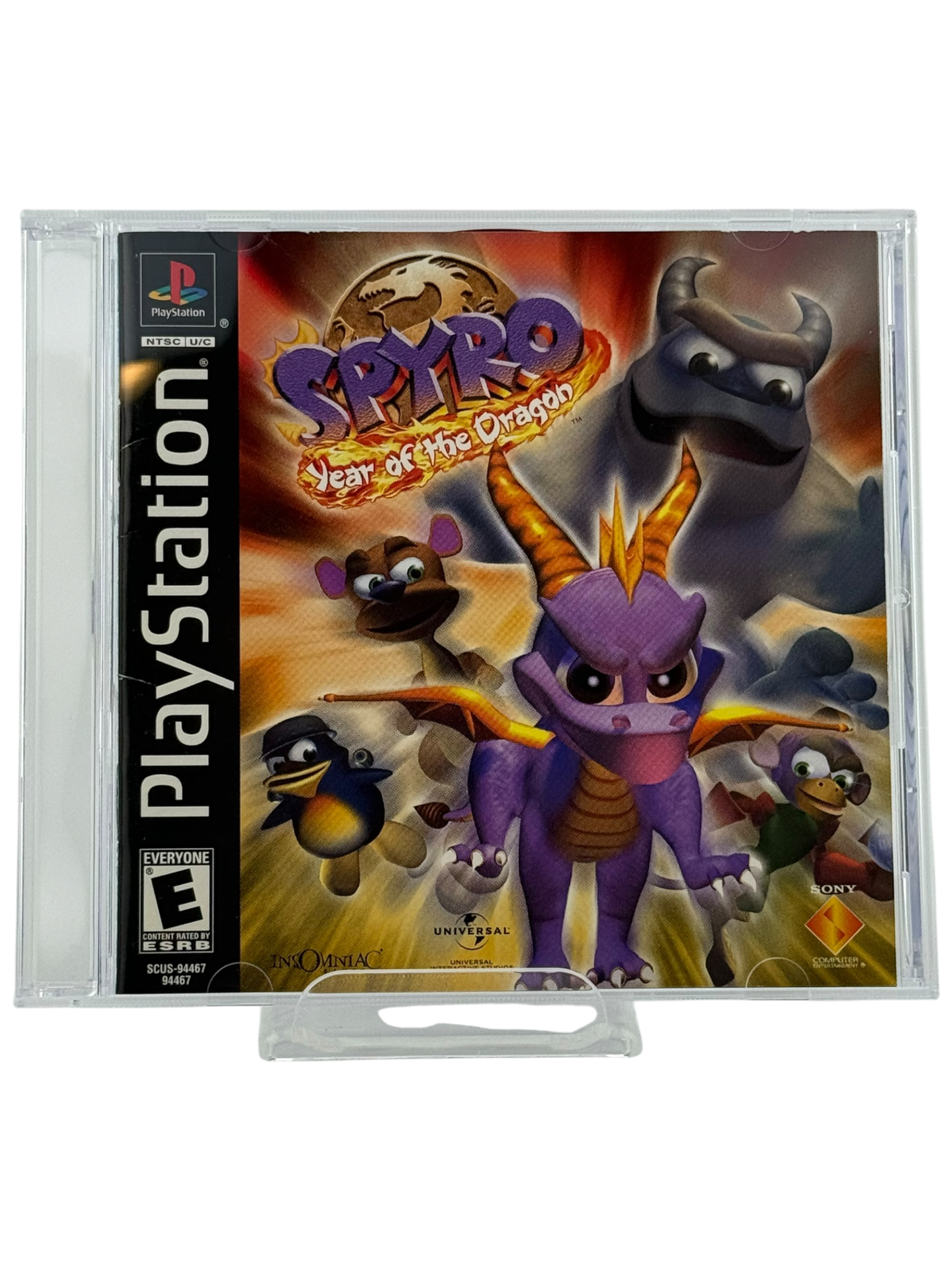 Spyro Year of the Dragon