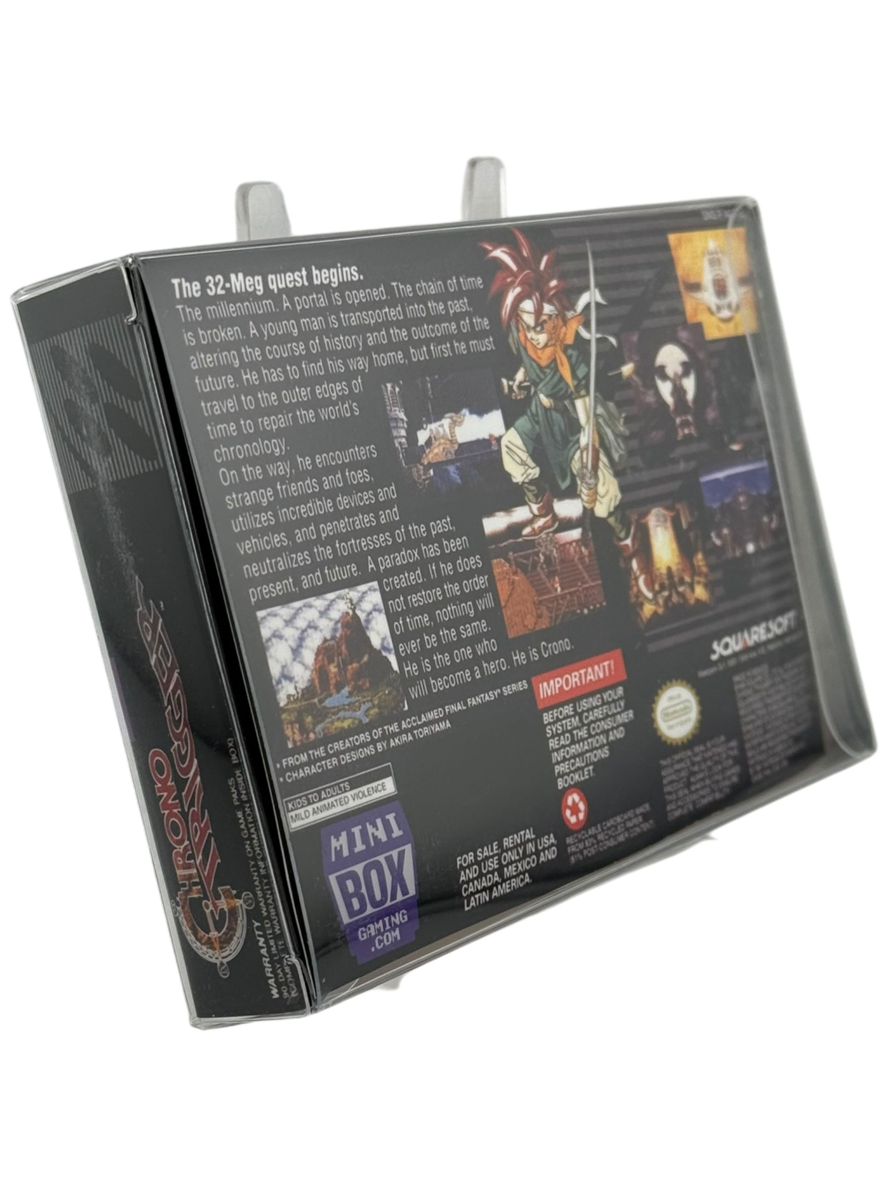 Chrono Trigger [Mini Reproduction Box]