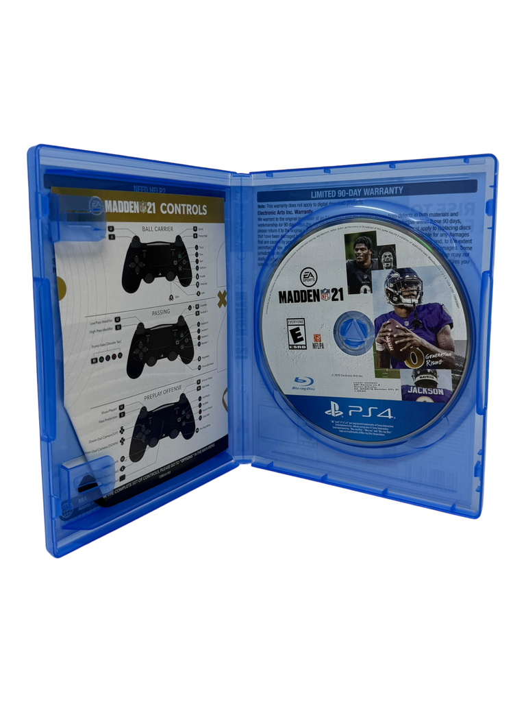 Madden NFL 21