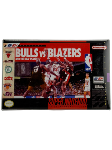 Bulls vs. Blazers and the NBA Playoffs [Mini Reproduction Box]