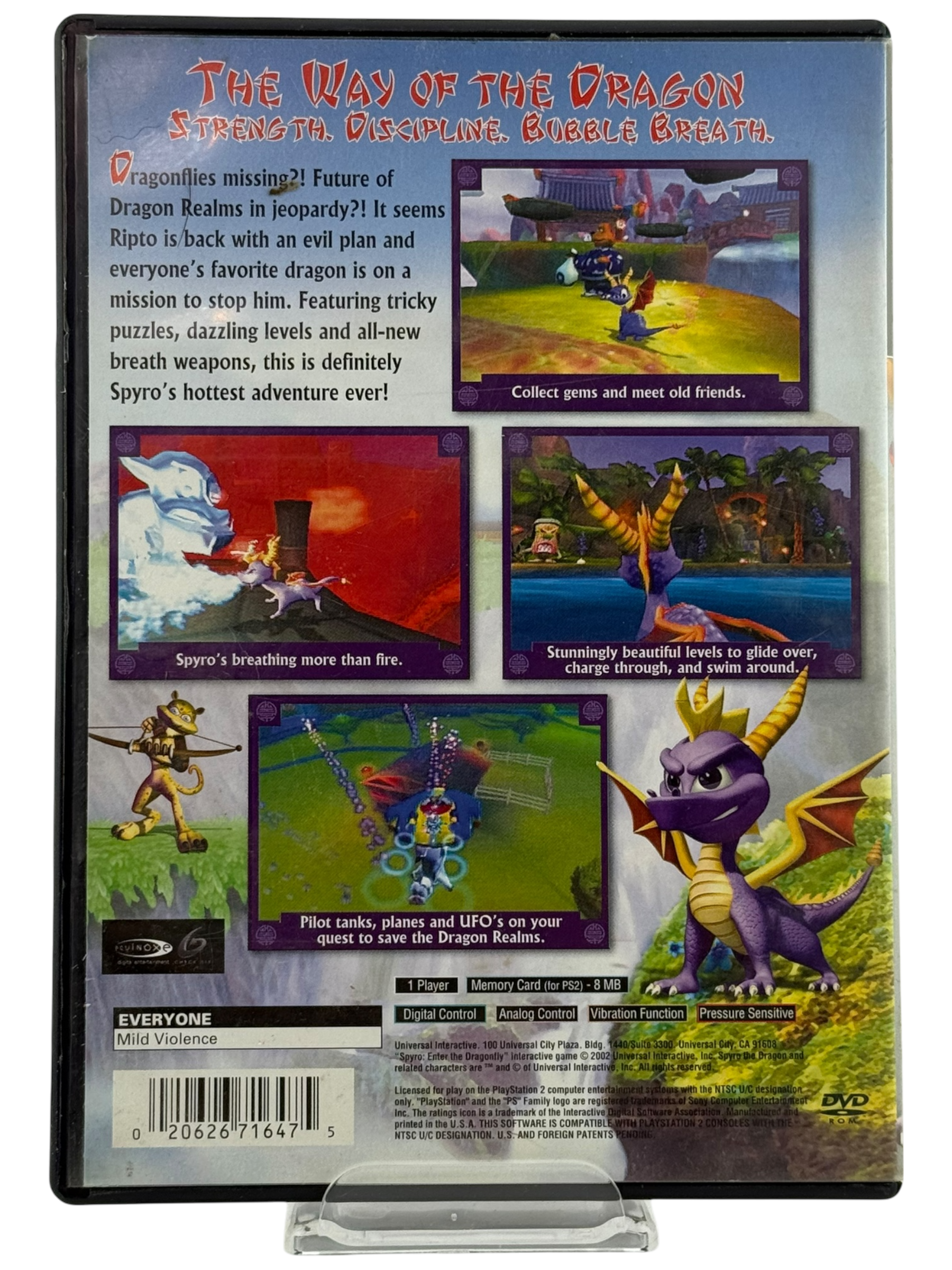 Spyro Enter the Dragonfly