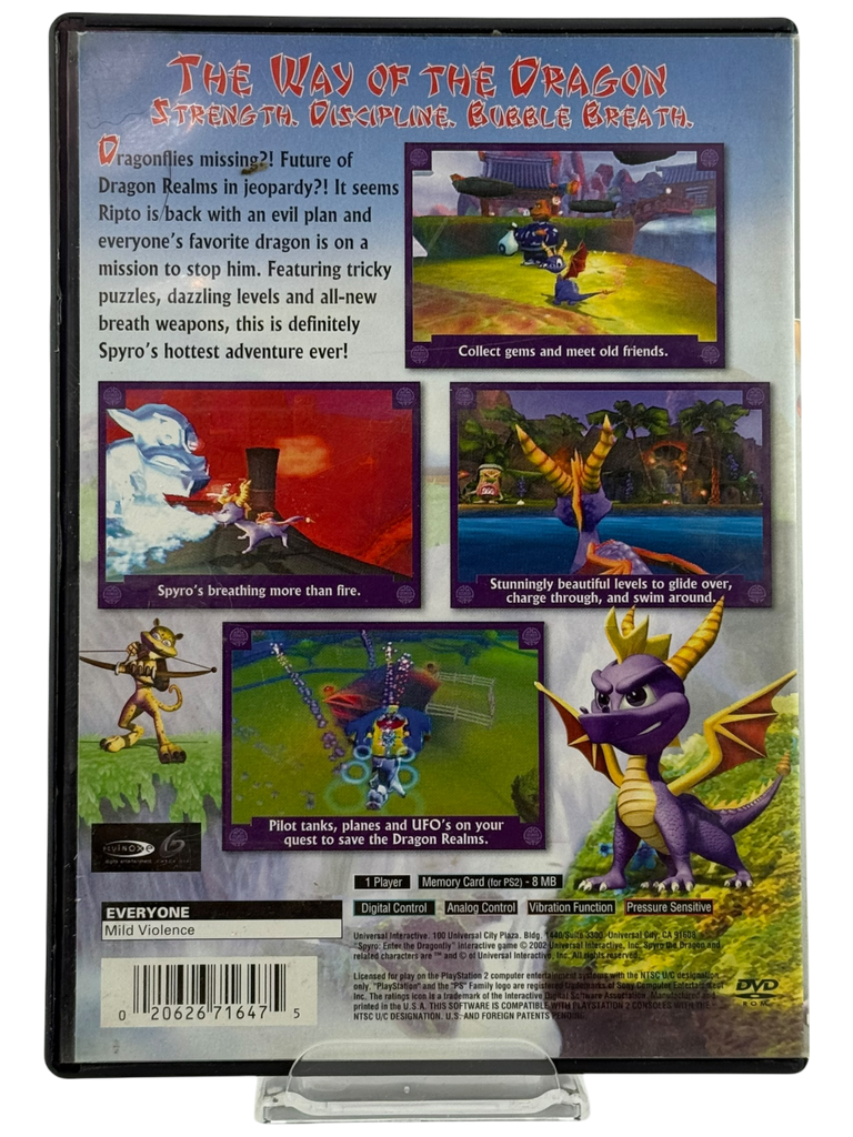 Spyro Enter the Dragonfly