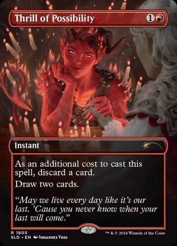 Thrill of Possibility (Rainbow Foil)