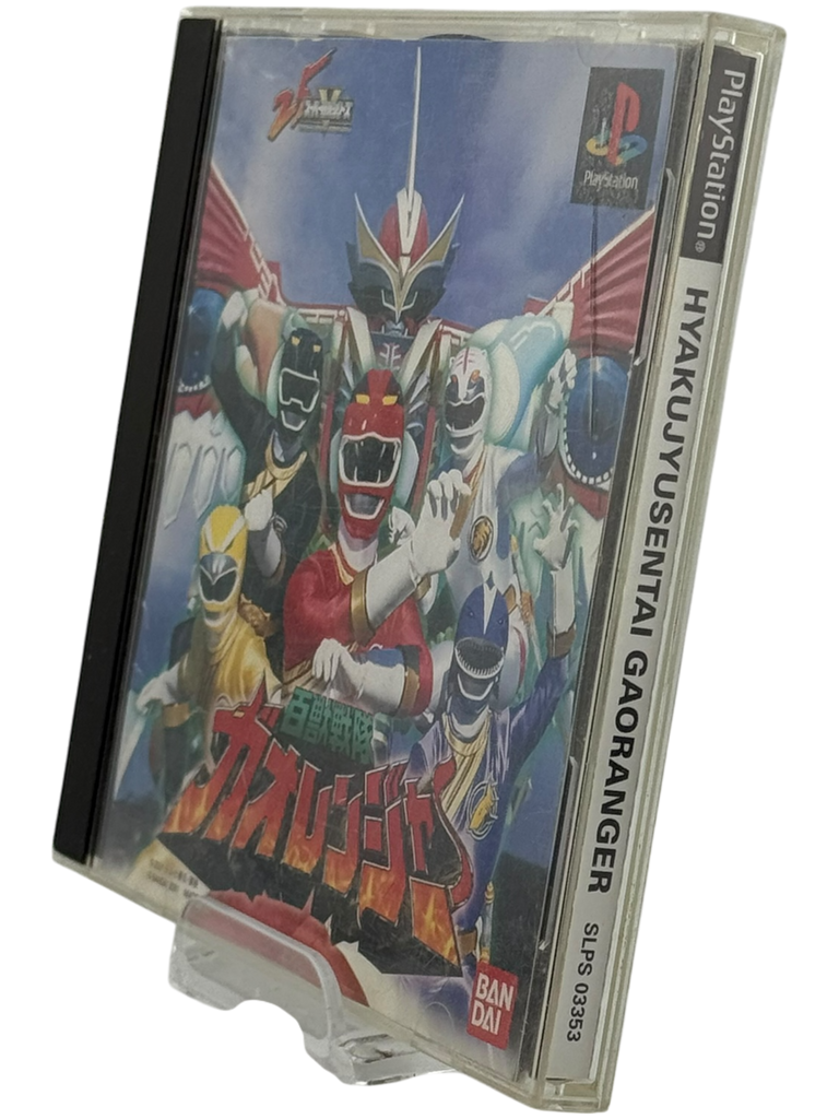 Hyakujyusentai Gaoranger